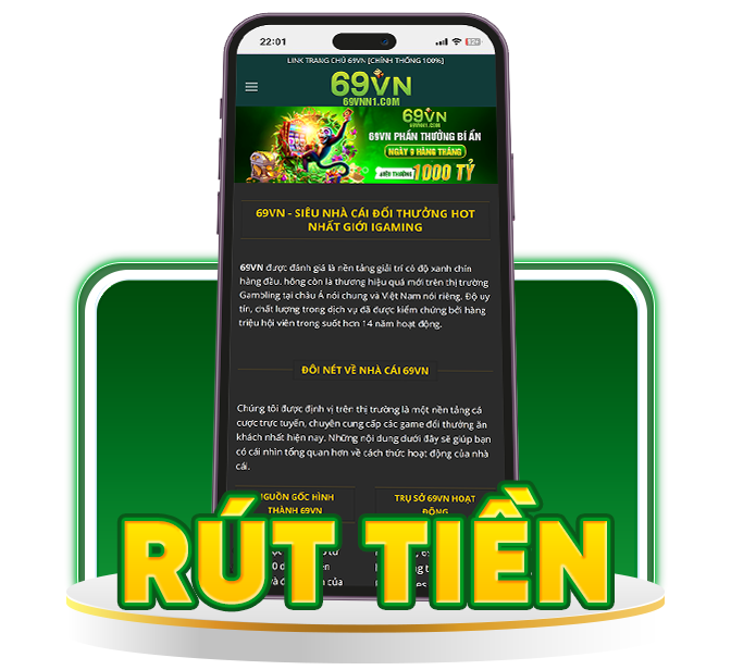 Rút Tiền Tại 69VN