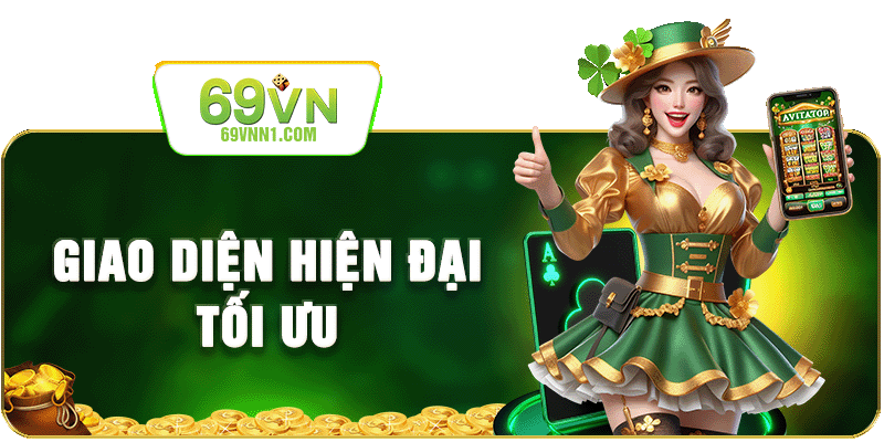 69VN giao diện hiện đại