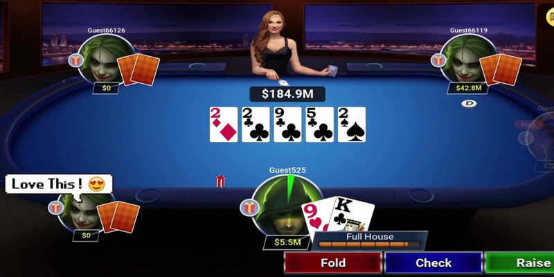 Luật chơi bài Poker đơn giản nhất