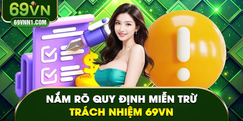 Miễn trách nhiệm với thông tin được cung cấp tại 69VN