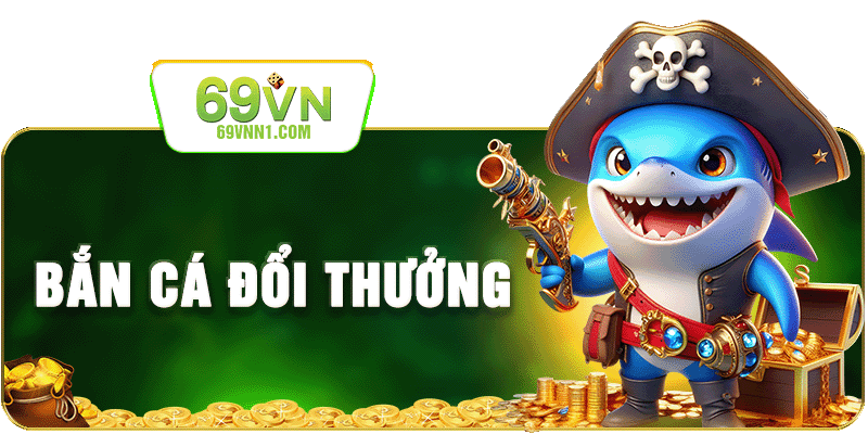 Bắn Cá 3D Chinh Phục Đại Dương 69VN